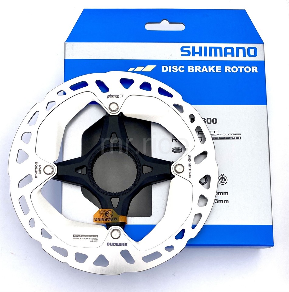 Shimano Ultegra RT-CL800 Bremsscheibe Ice-Tech Freeza Center Lock - 160 Shimano Ultegra RT-CL800 Bremsscheibe Ice-Tech Freeza Center Lock - 160