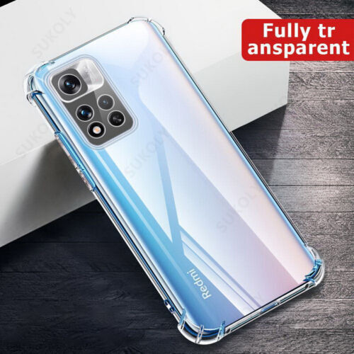 For Xiaomi Poco M6 X6 14T Redmi Note 13 Pro 12 11 Clear Soft Case Flower Cover - Picture 18 of 23