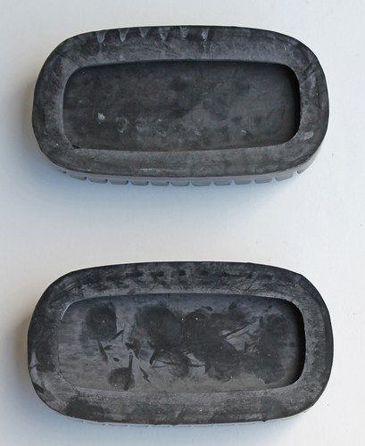 1938 to 1952 1955 to 1957 Chevy CAR Pedal Clutch & Brake Pad set 2pc - Picture 2 of 2