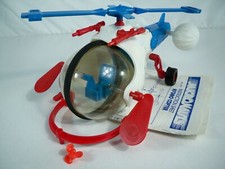 K22i1016 HYDRO COPTER W INSTRUCTIONS MICRONAUTS 98 COMPLETE 1976 ORIGINAL MEGO