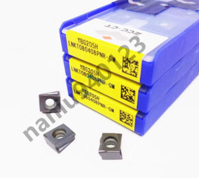 10pcs LNKT080408PNR-GM YBG205H ZCC.CT Tools CNC blade Carbide Inserts Original