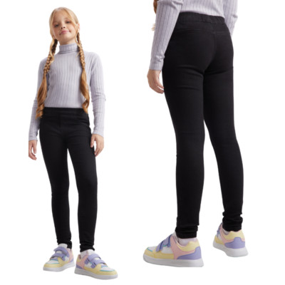 Mädchen Denim Jeans Komfort Stretch Luxus Qualität Jeggings für Kinder Alter 7-12 Jahre