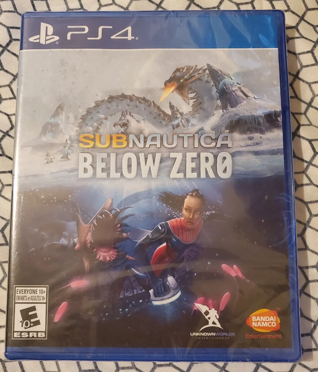 Subnautica Below Zero PlayStation 4 PS4 NEW 722674127196 eBay