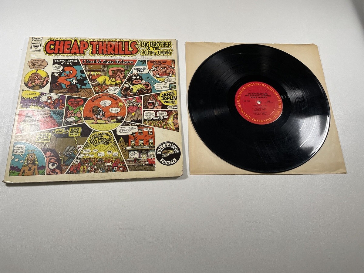 米LP Big Brother &amp;amp; The Holding Company Cheap Thrills 88697978241 Columbia /00400 Big Brother & The Holding Company - Cheap Thrills – SolSta
