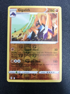 Gigalith EVS 088 / 203 Reverse Holo Evolving Skies 