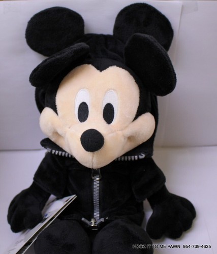 Disney SQUARE ENIX Kingdom Hearts King Mickey Plush - Picture 2 of 7