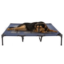 Elevated Dog Bed - 48 x 36in XL Portable Indoor/Outdoor Pet Bed for 50kg