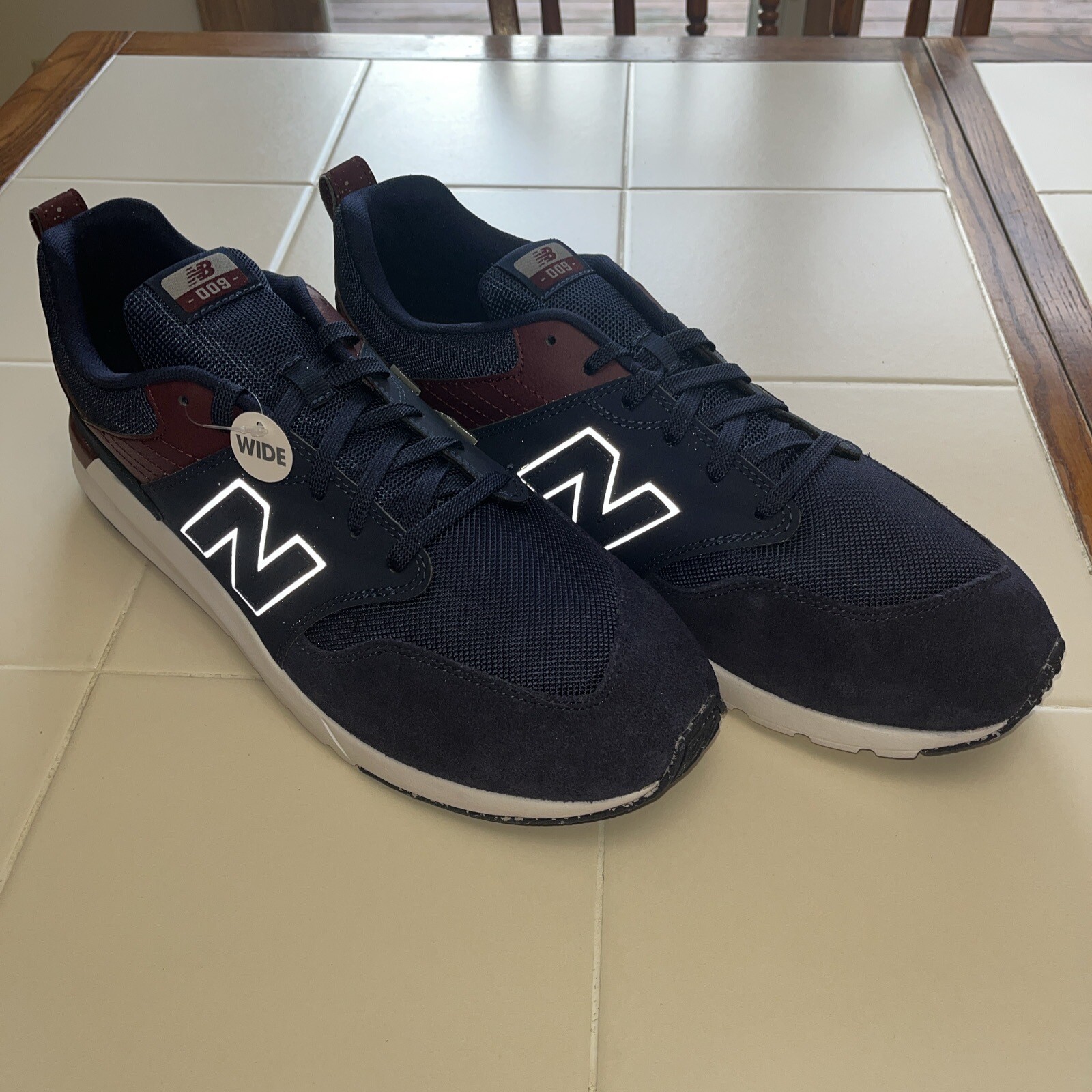 New Balance Men’s Shoes 009 Size 14 4E Navy Blue MS009OR1 eBay