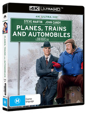 Planes, Trains and Automobiles (1987) disc cover