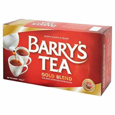 Barry's Tea Gold Blend 160 Teebeutel, frisch von Barry's Tea in Irland