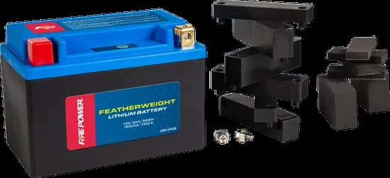 Batería de litio FP 165 CCA 12V 36WH YTX9-BS Suzuki GSXR600M 02 Foto 2 de 4