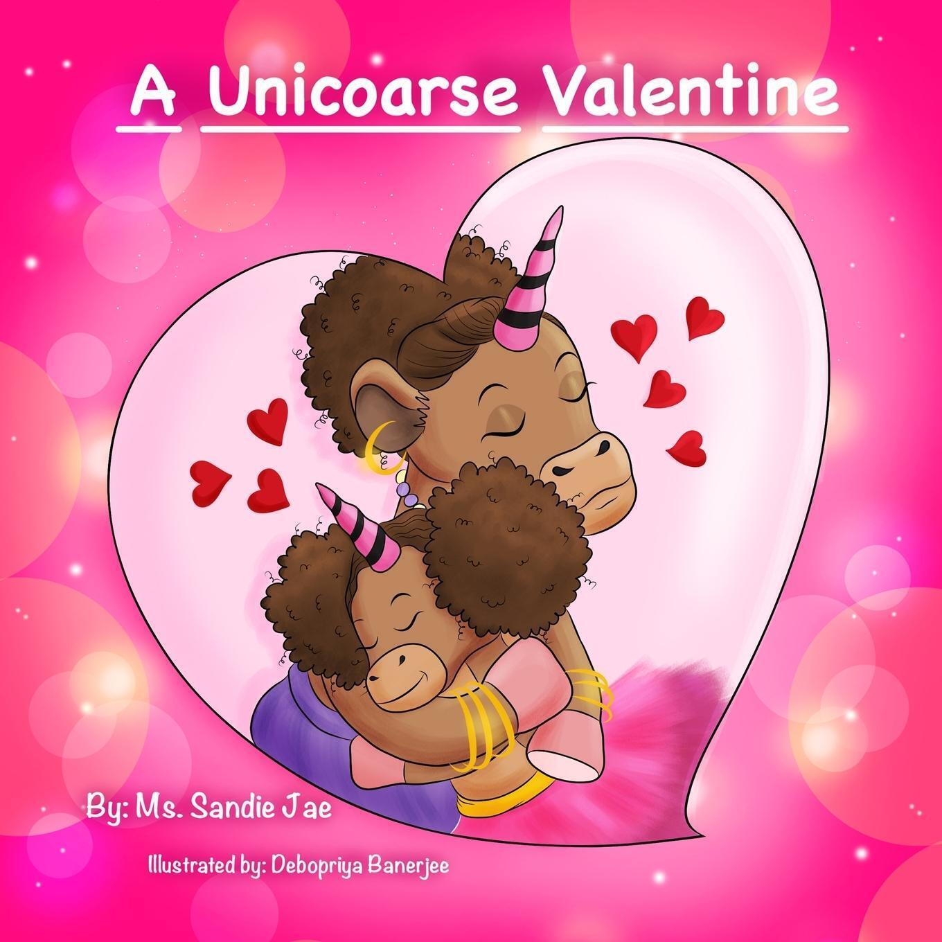 Thumbnail - A Unicoarse Valentine Sandie Jae Taschenbuch Paperback Englisch 2023
