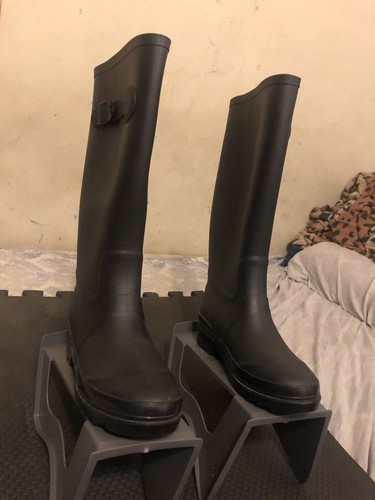 Marc Jacobs wedge wellies Rain Boots 