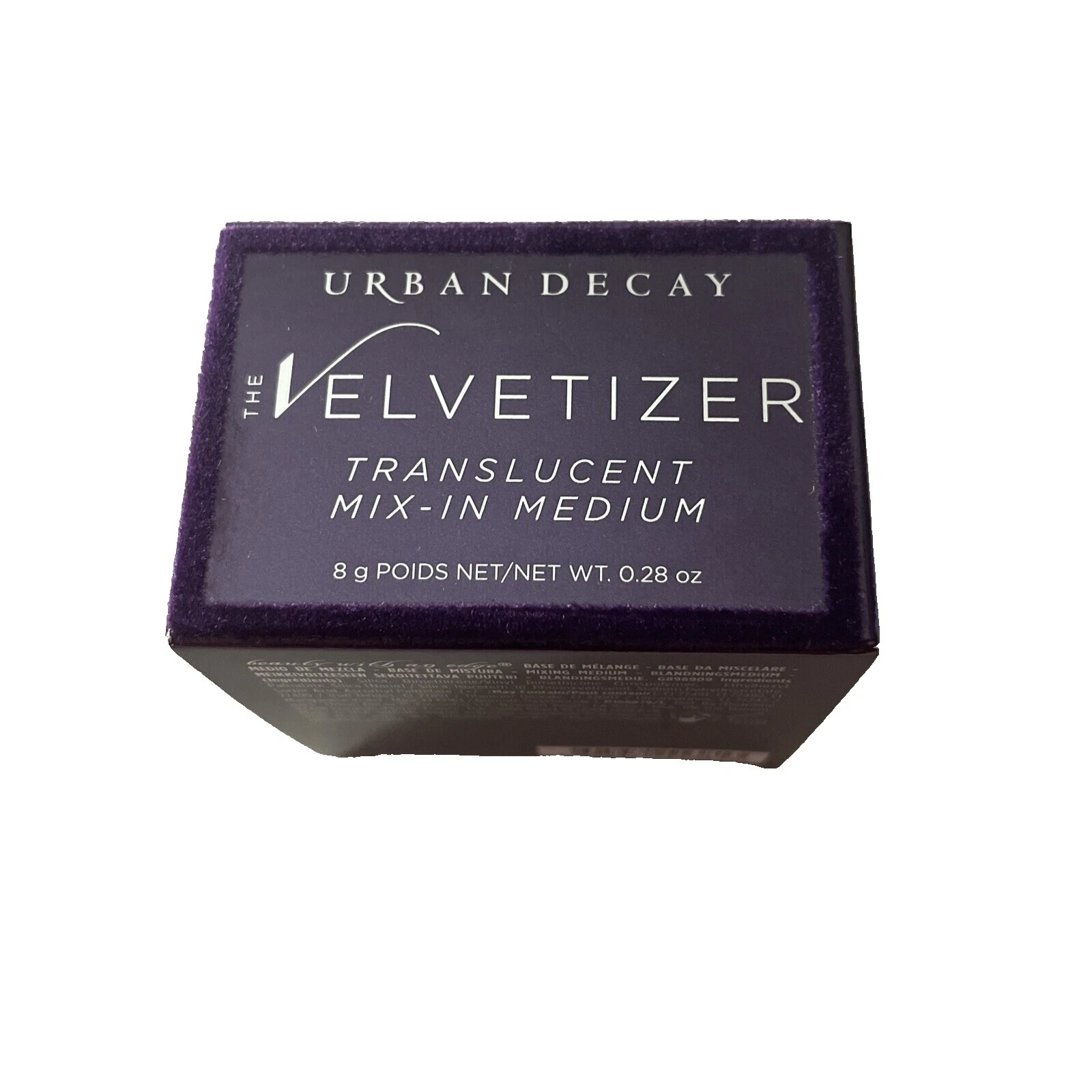 Polvos de cara Urban Decay suelto