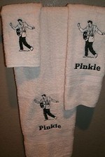 Elvis Dancing Inspired Personalized 3 Piece B...