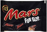 Mars Bar Funsize (20x13x19g) Mars Bar Funsize (20x13x19g)