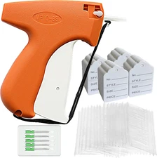 Tagging Gun for Clothing, 2006 Pieces Price Tag Attacher Gun Kit for Clothes Lab