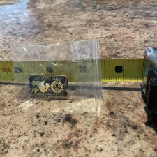 Vintage 1990 Spring Grand American ATA Trap Shooting Lapel Hat Pin Hunting