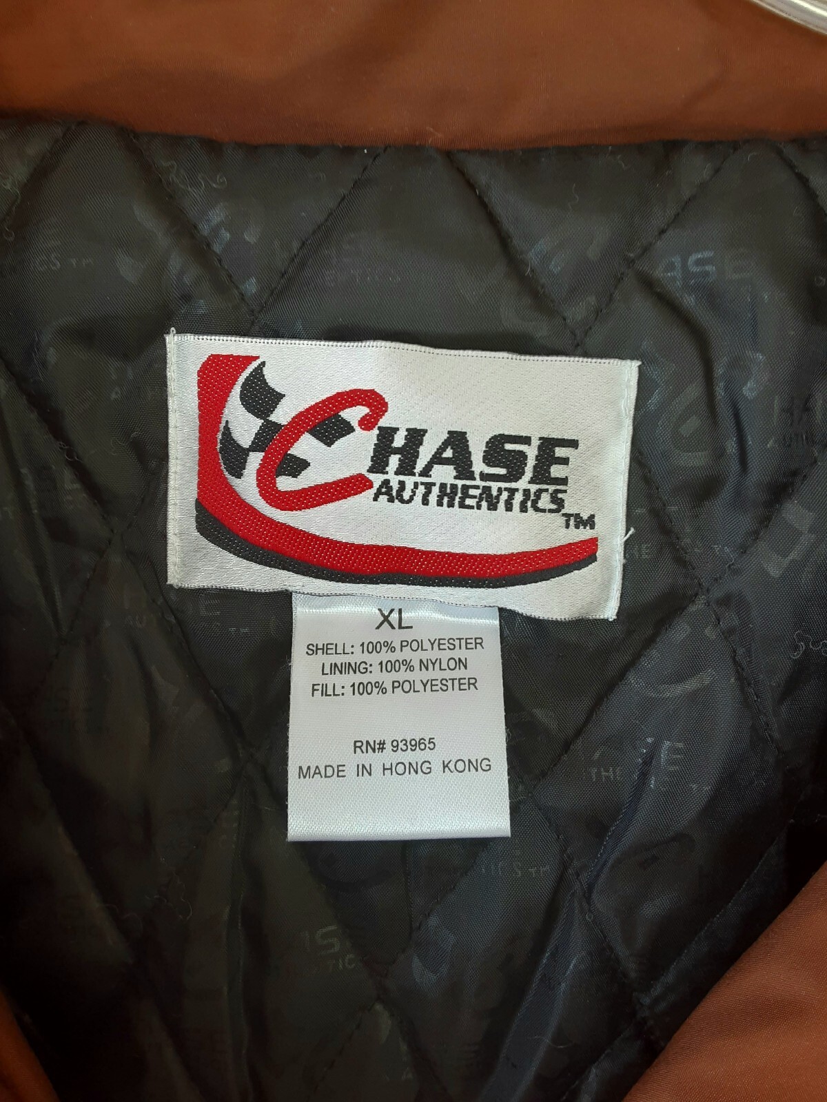 Vintage Nascar Coat Jacket Adult XL Chase Authentics Dale Jarrett UPS #88 Men image 3