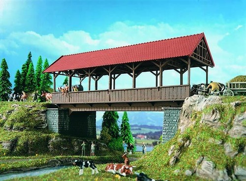 Puente de puente cubierto Vollmer 42515 H0 | Zustand: Neu