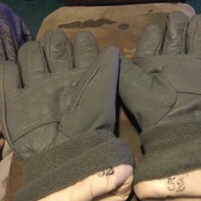 Gloves, FOLIAGE, INTERMEDIATE COLD/WET GLOVES, NATIONWIDE GLOVE CO., MEDIUM ,