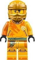 Lego Ninjago Dragons Rising Staffel 2 Arin Minifigur Mit Schwert