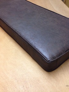 custom box cushion covers