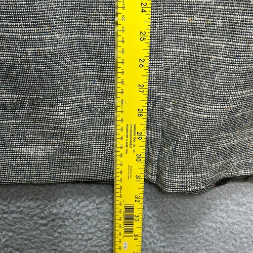 Larry Mahans Cowboy Collection Sport Coat Blazer Mens 44R Gray Horse Button USA - Picture 7 of 8