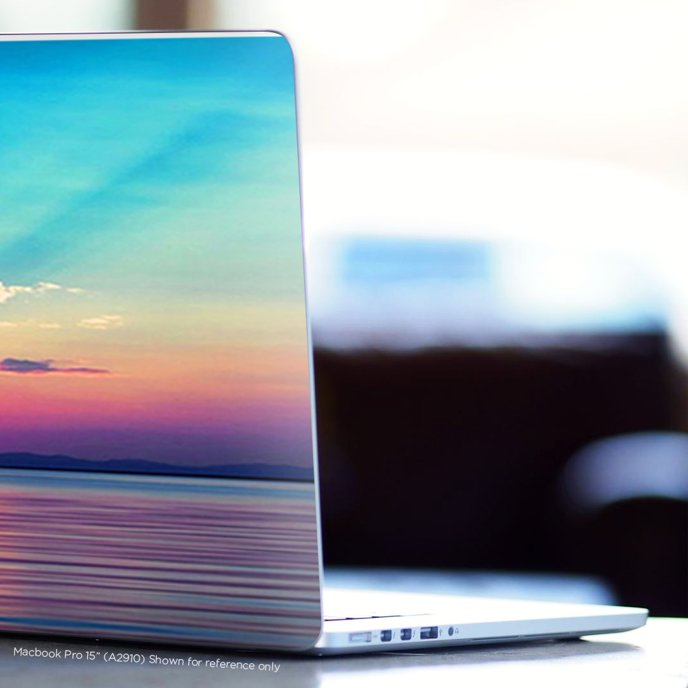Skin Itsaskin Pour MacBook Air 13" Retina - Motif Soleil Couchant - Sunset