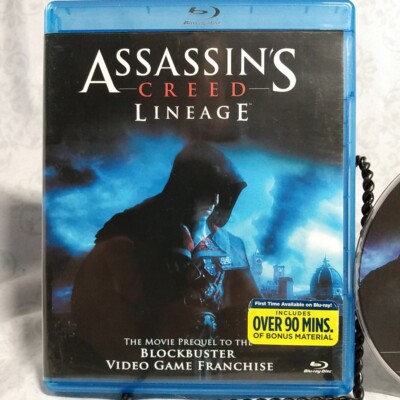 Assassin s Creed: Lineage [Blu-ray] SWB Combined Shipping