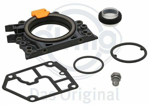 Elring 735.690 Dichtungssatz, KurbelgehäUse FüR Audi Chrysler Dodge Jeep-image