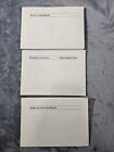 00004000
Jaguar 2003 X-Type Owner’s Manual + Extra Oem Booklets