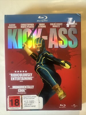 Kick-Ass Blu-ray, 2010