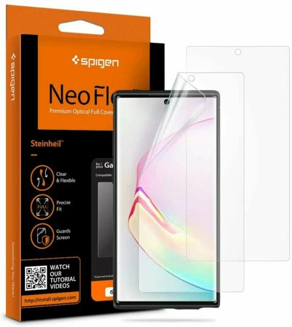 Spigen Cell Phone Screen Protectors for Samsung Samsung Galaxy Note