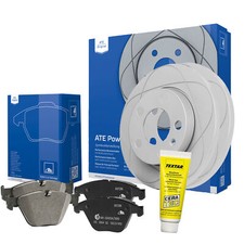 ATE Powerdisc Bremsensatz Peugeot 206 306 Vorn Ø247,5mm CERATEC