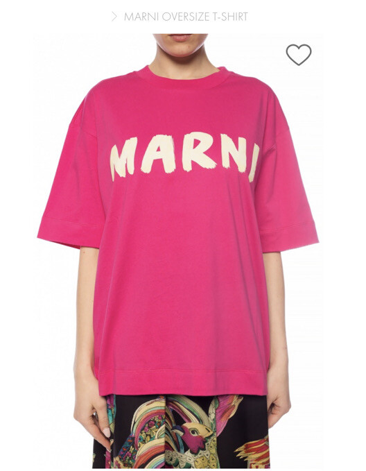 Marni Jersey Starlight Pink S/S Crew Neck T-Shirt Size 12 | eBay