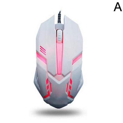 Wired Game Mouse Led Laptop Pc Computer Optical Mice Computer Mouse - Picture 13 of 14