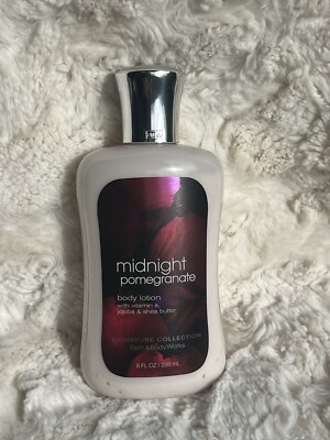 Signature Collection Midnight Pomegranate Discontinued Bath Body