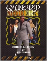 Querp Modern Core Rule Book Rpg C7 Softcover Querp Modern Core Rule Book Rpg C7 Softcover