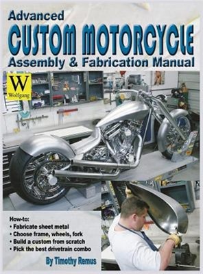 Advanced Custom Motorrad Montage & Fertigung von Remus, Timothy, wie neu...