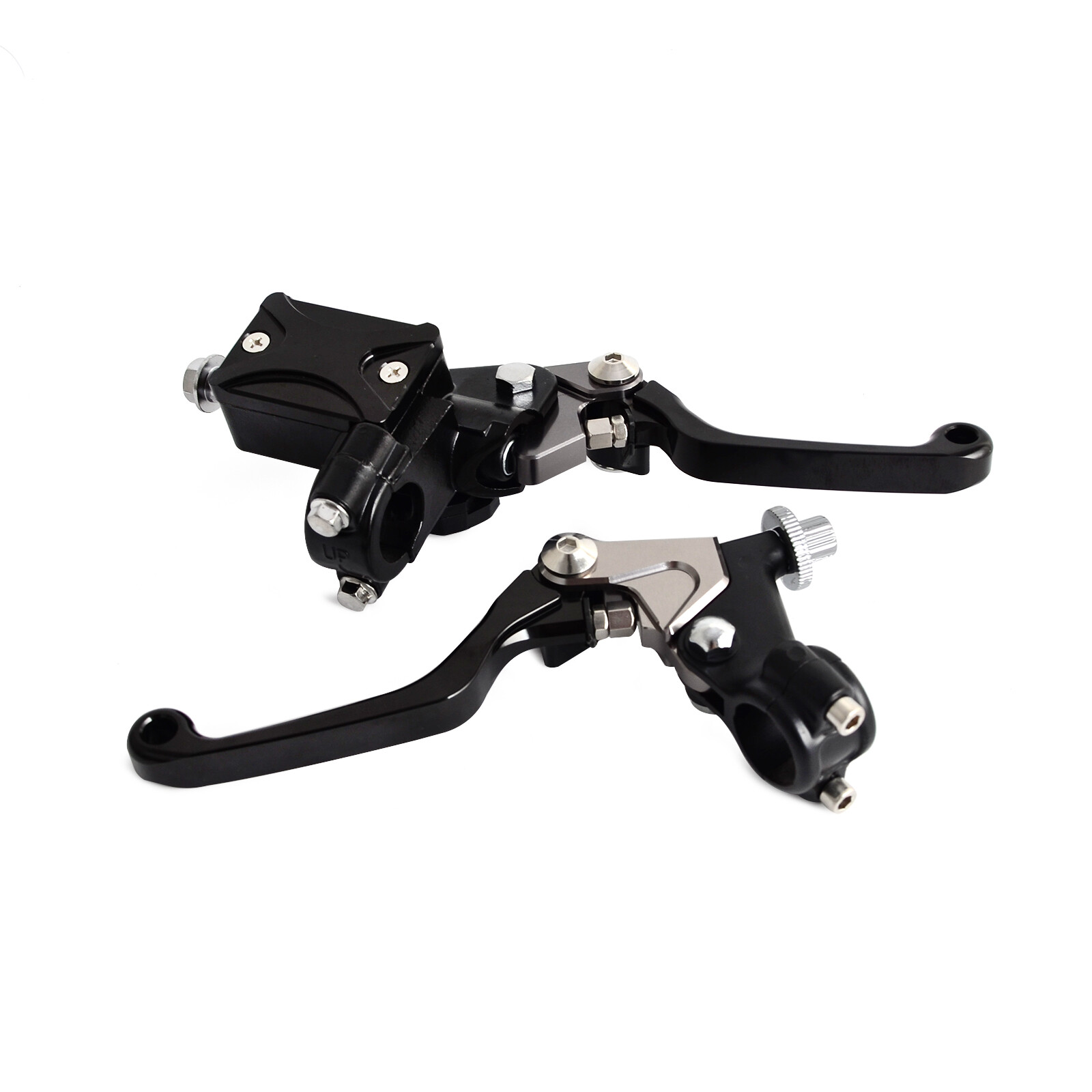 22mm 7/8" Hydraulic Brake Cable Clutch Levers For Suzuki RM85 RM125