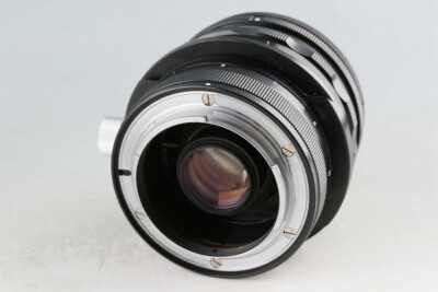 Nikon PC-Nikkor 35mm F/2.8 Lens #55958 A3 | eBay