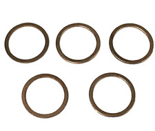 LandRover Series 2/3 Drain Plug Washer for Axles Gearbox & Transfer Box X 5 BA-3