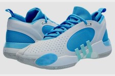 Adidas D.O.N. Issue 5 Blue White Basketball Shoes IE7798 US M 11.5 - US W 12.5