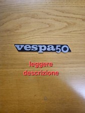 Targhetta vespa 50 Hp pk Special V px lml