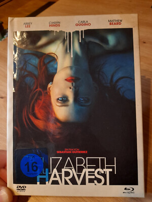 Elizabeth Harvest Mediabook (2 Disc Edition), gebraucht (sehr guter Zustand)