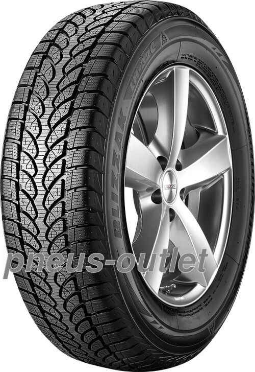 Pneu hiver Bridgestone Blizzak LM-32 C 215/60 R16C pour utilitaire