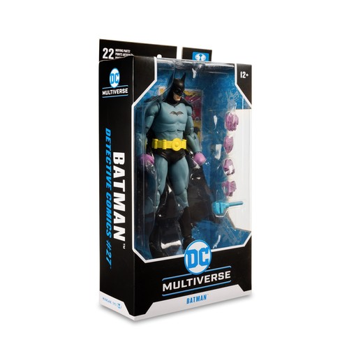 McFarlane Toys - DC Multiversum Batman (Detective Comics #27) 7 Zoll Actionfigur - Bild 10 von 11
