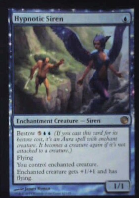 Hypnotic Siren - Journey Into Nyx: #42, Magic: The Gathering Nm R236