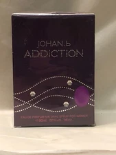 ADDICTION by Johan.b PERFUME 3.0oz-90ml EDP Spr -RARE & DISCONTINTUED.